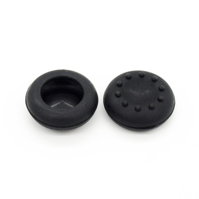 Ambertown 10 x Analog Controller Thumb Stick Grips Thumbsticks Joystick Cap Cover for PS4 PS3 for Xbox 360 Xbox One (Black) - Image 3
